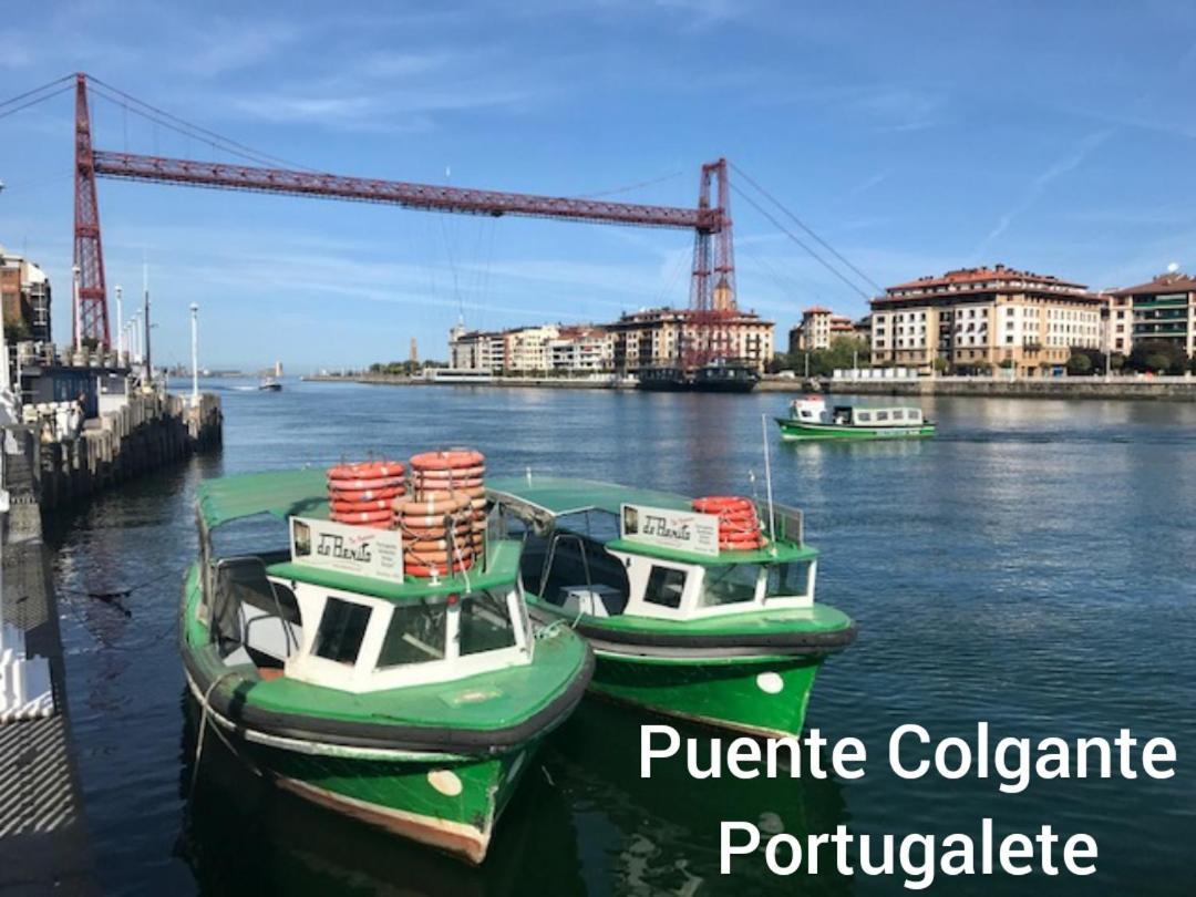Apartamento Monzubi Etxi Guernica y Luno Exterior foto