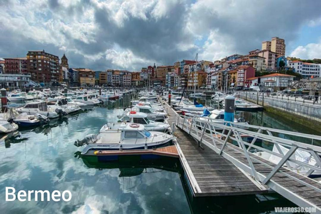 Apartamento Monzubi Etxi Guernica y Luno Exterior foto