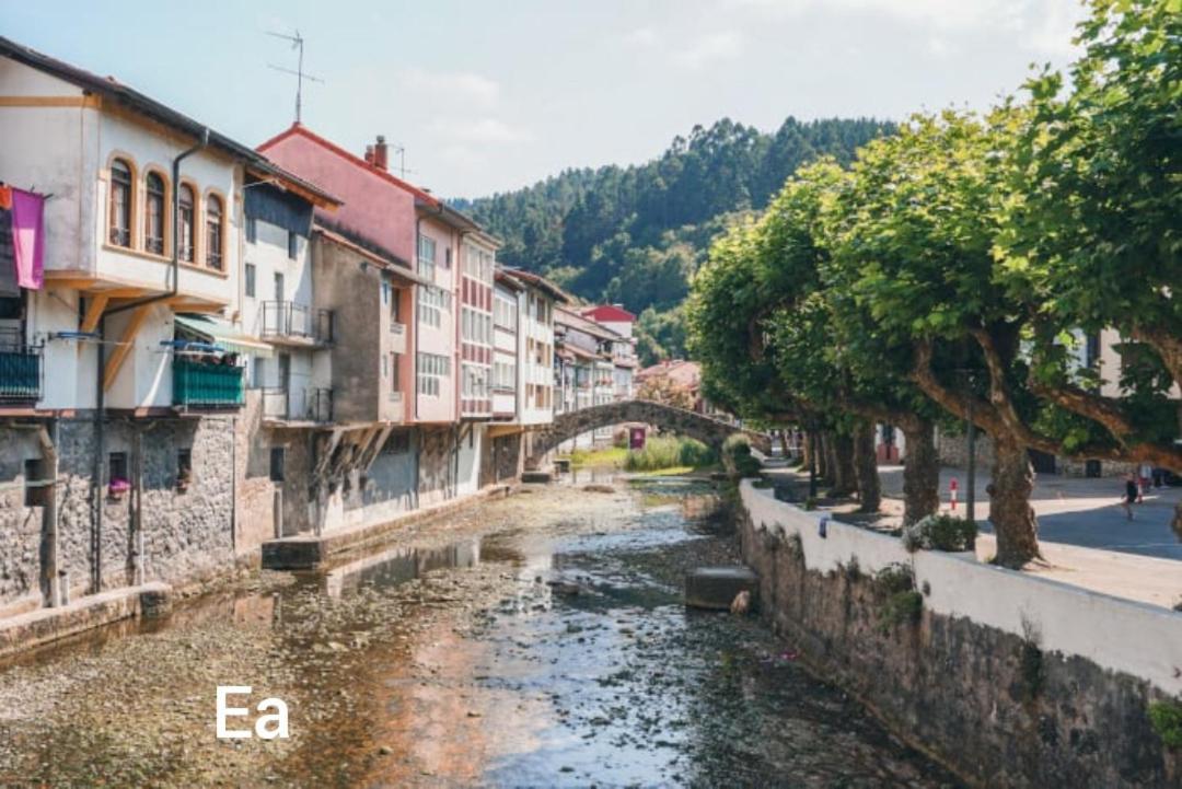 Apartamento Monzubi Etxi Guernica y Luno Exterior foto