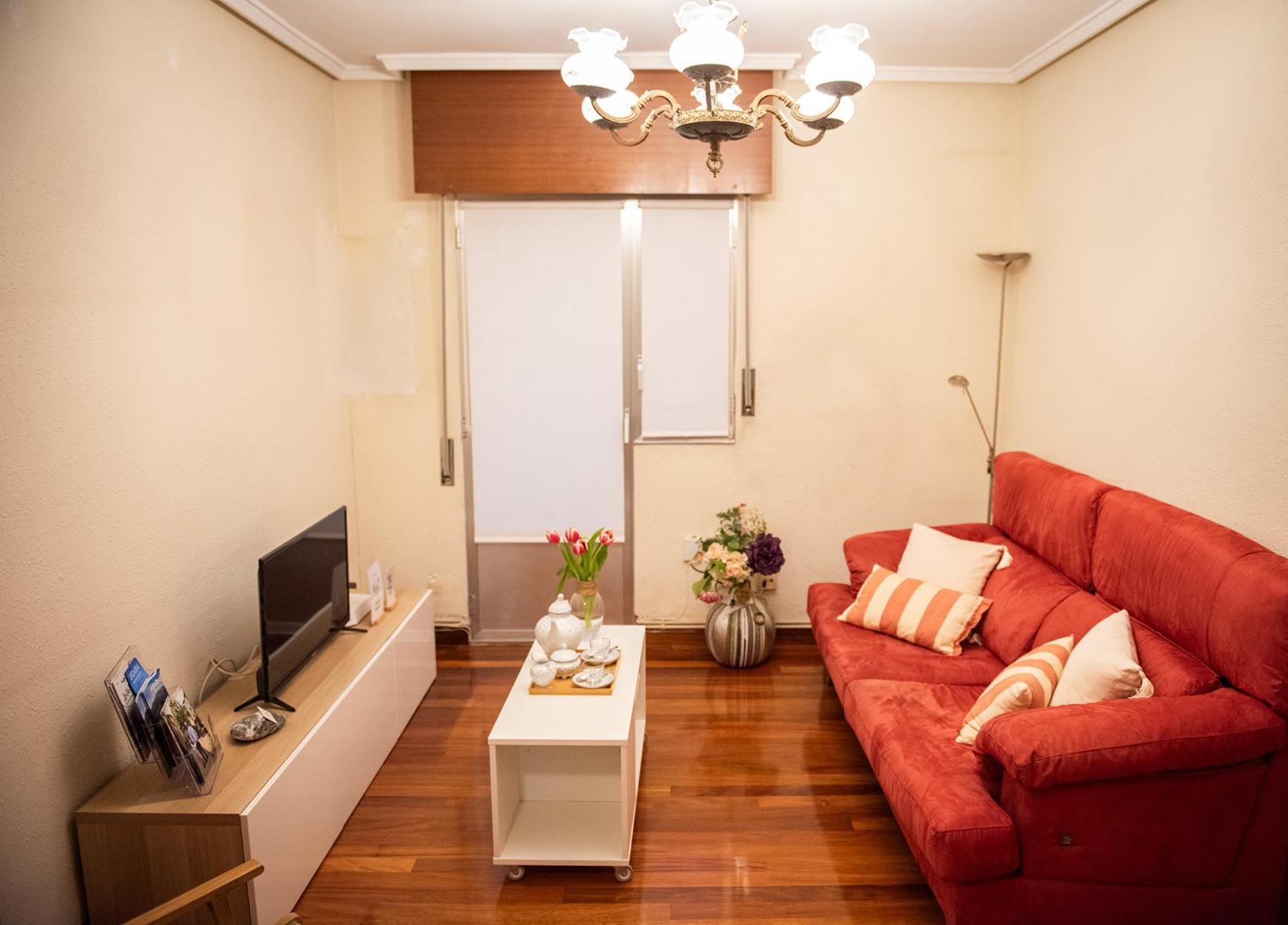 Apartamento Monzubi Etxi Guernica y Luno Exterior foto