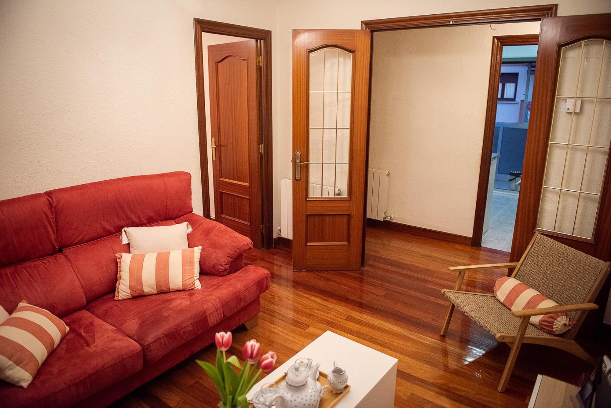 Apartamento Monzubi Etxi Guernica y Luno Exterior foto
